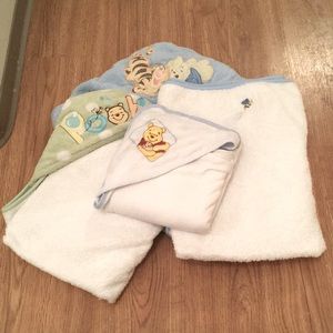 Disney Baby Winnie the Pooh Towels